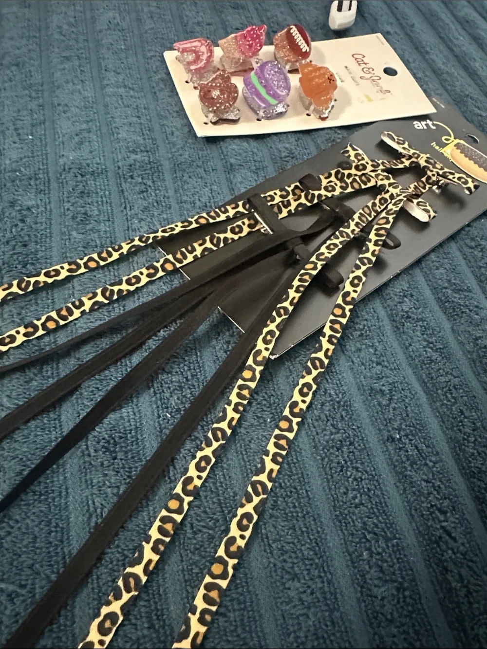 Disney Wish Star Necklace and hair accessories bundle of 5 separate items NWT